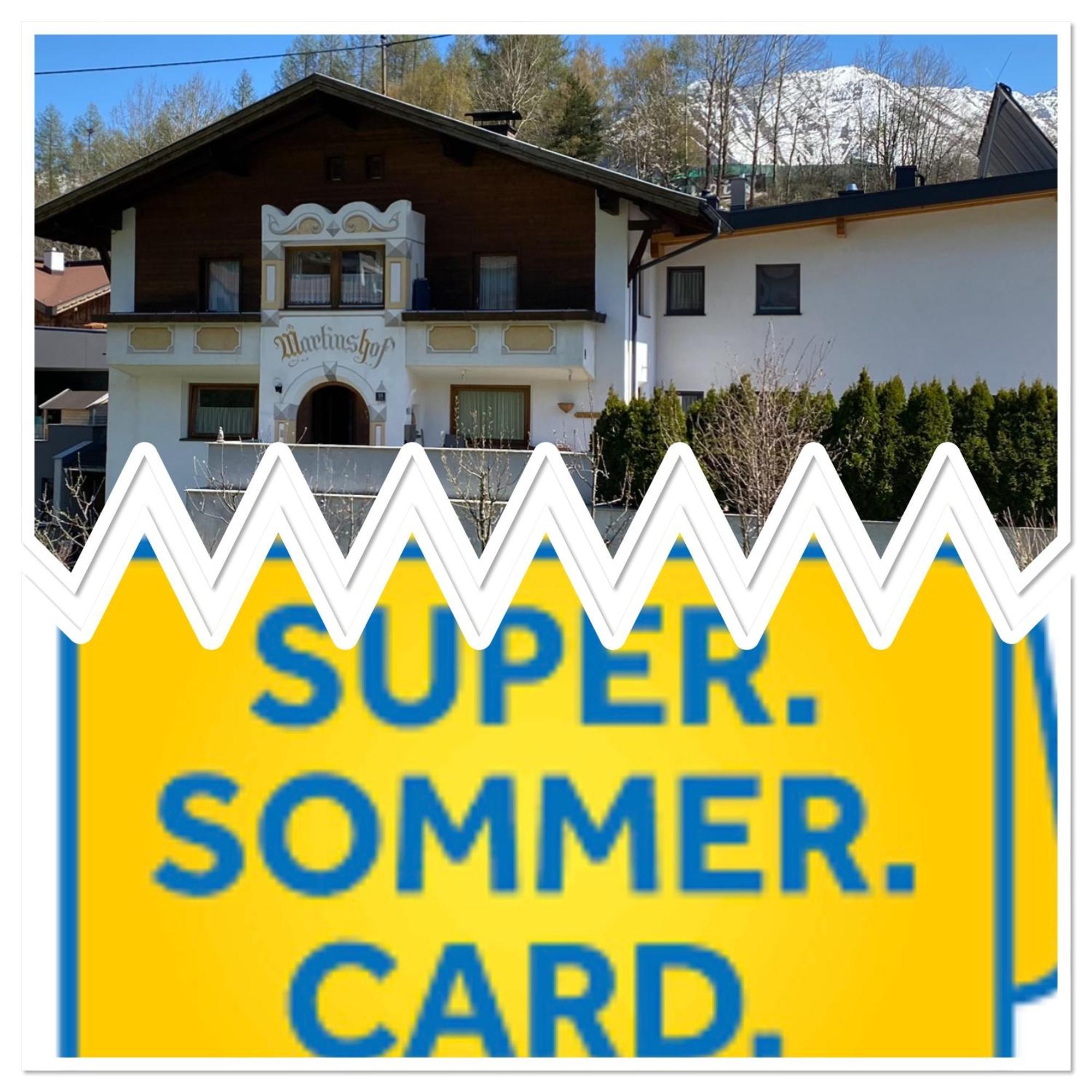 Martinshof Ladis Inklusive Super Sommercard Sommerseilbahnticket Dış mekan fotoğraf